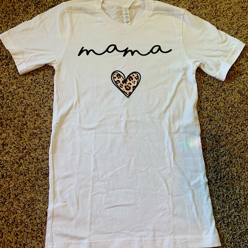 Mama T-Shirt 🖤